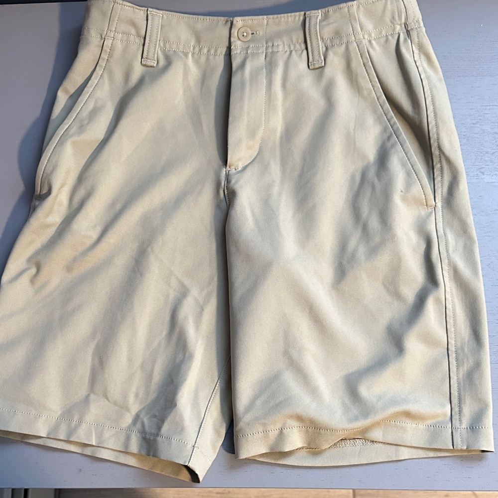 Under Armour Kids Beige Shorts